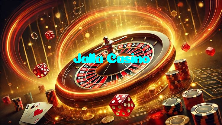 Jalla Casino casino presented on mobile device in Pakistan with slots and live games